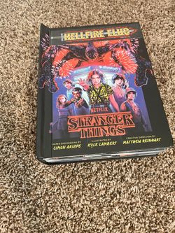 Rare Stranger things pop up book!