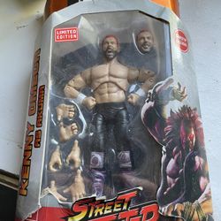 Kenny Omega Street Fighters AEW