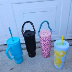 4 Big Size Cup Keep Warm Or Cold $10 For All Price Is Frim 