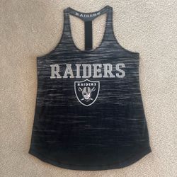 Womens Raiders Tank Top