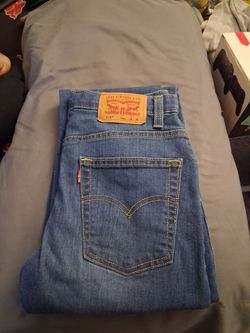 Boys Levi's 514 Jeans 16 Regular