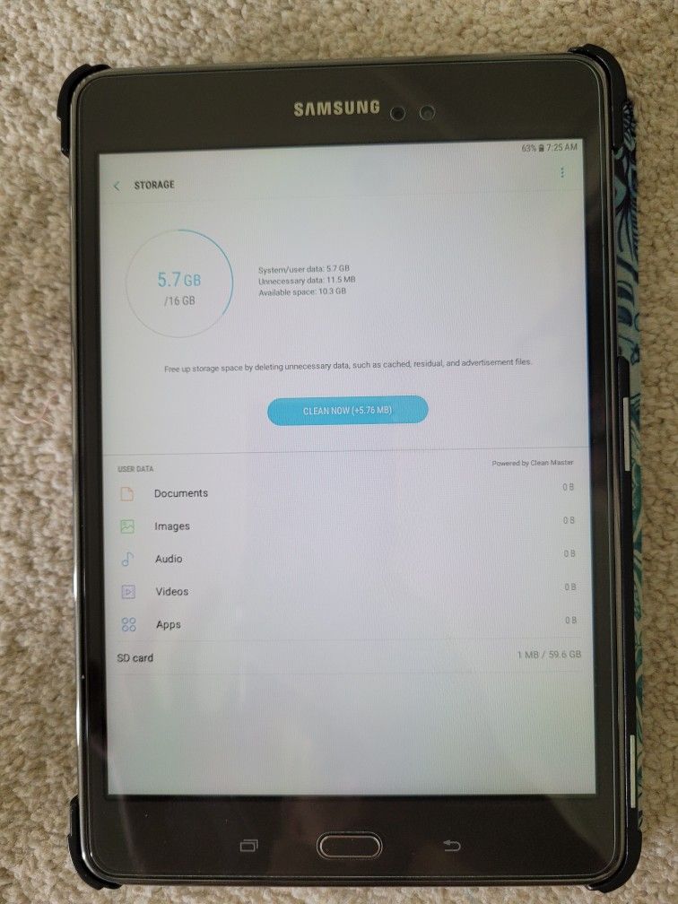 Tablet, Samsung Galaxy A, like New