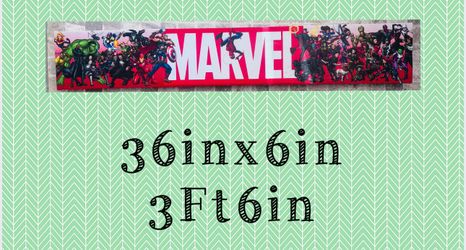 Marvel Wall Decor