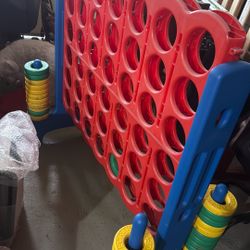 ECR 4 Kids Jumbo 4-to-score Giant Game 