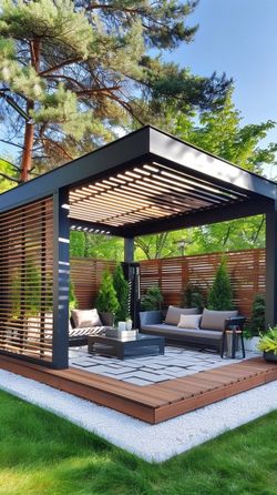 Pergolas
