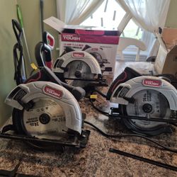 3 Identical Saws