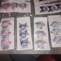 Clips & lash curler