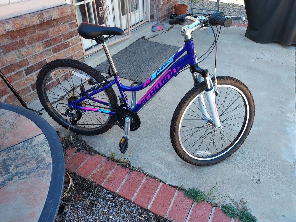 24" Kids Mountain Bike