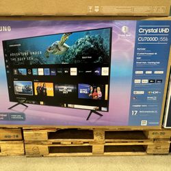 55” Samsung Smart 4K Led Uhd Tv