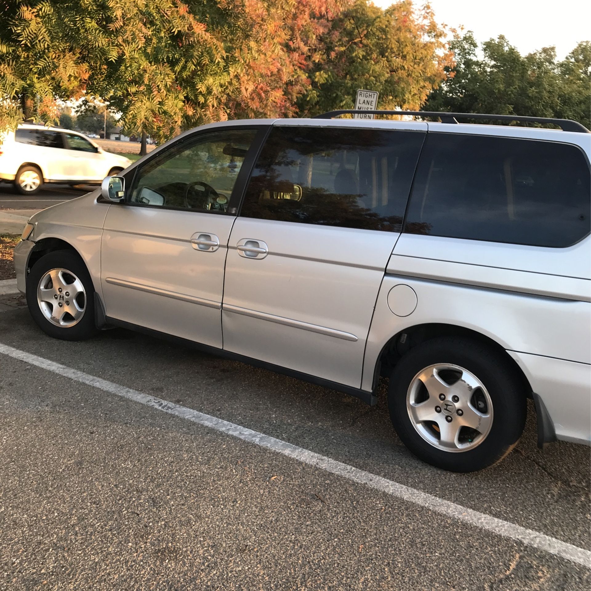 2002 Honda Odyssey For Sale In Turlock, Ca - Offerup