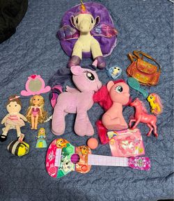 My little pony toys bundle