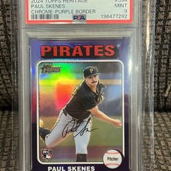 Graded Baseball Cards