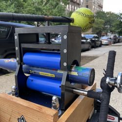 Bat Rolling For Softball And Baseball Bats
