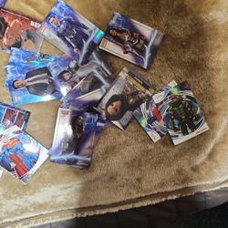 TOPPS CHROME marvel 