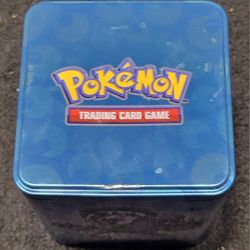 Empty Pokemon Stackable Tin