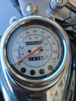 1999 Yamaha V Star 650 Cobra Road Hog