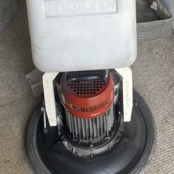 Raimondi  Floor Machine With Grouting Paddle