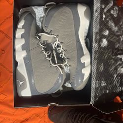 Air Jordan 9 Cool Grey 