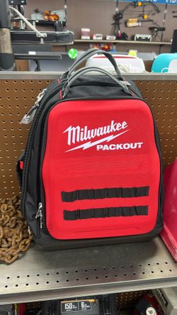 Milwaukee packout backpack
