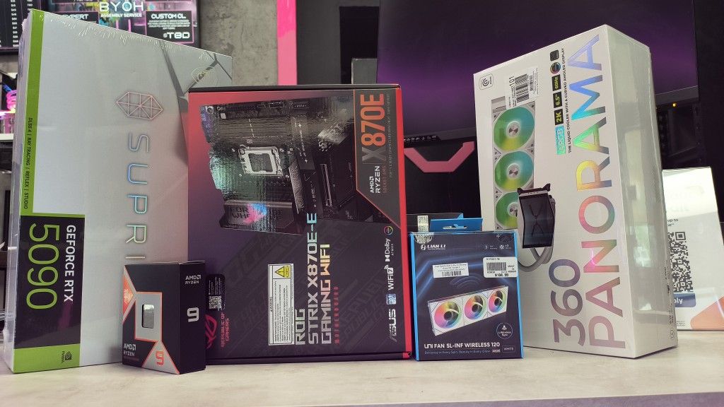 BYOH Gaming PC Desktop Computers