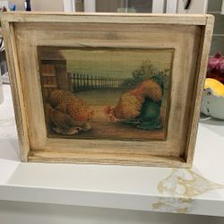 Artwork Featuring Chicks
