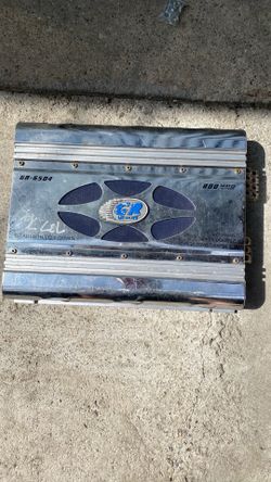 Amp 800 watts 4 channel