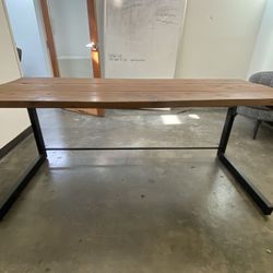 Stylish Sleek Wood Desk
