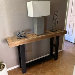55” Accent Table 