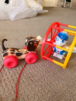 Vintage kids toys