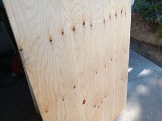 Plywood sheets