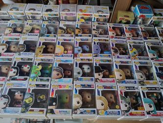 Funko Pops Assorted (New 70 count)