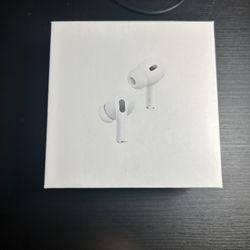 AirPods Pro 2 originals with noise cancellation (ANC) sealed box.