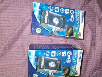 Brinks Heavy Duty 24-Hour Timer (2-Pack) – New Sealed