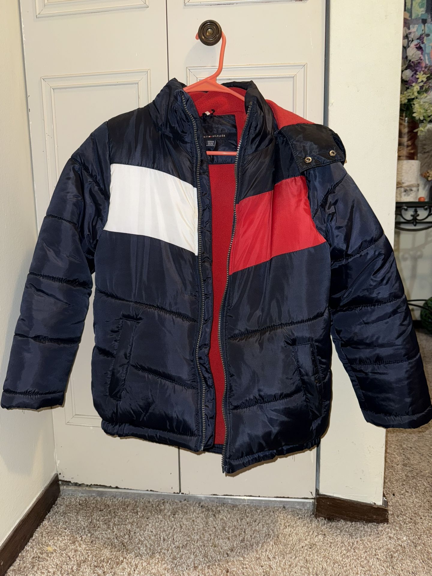 Boy’s Tommy Hilfiger Coat Size 10/12