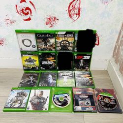 Microsoft Xbox Games ( Xbox One/ Series X ) Used