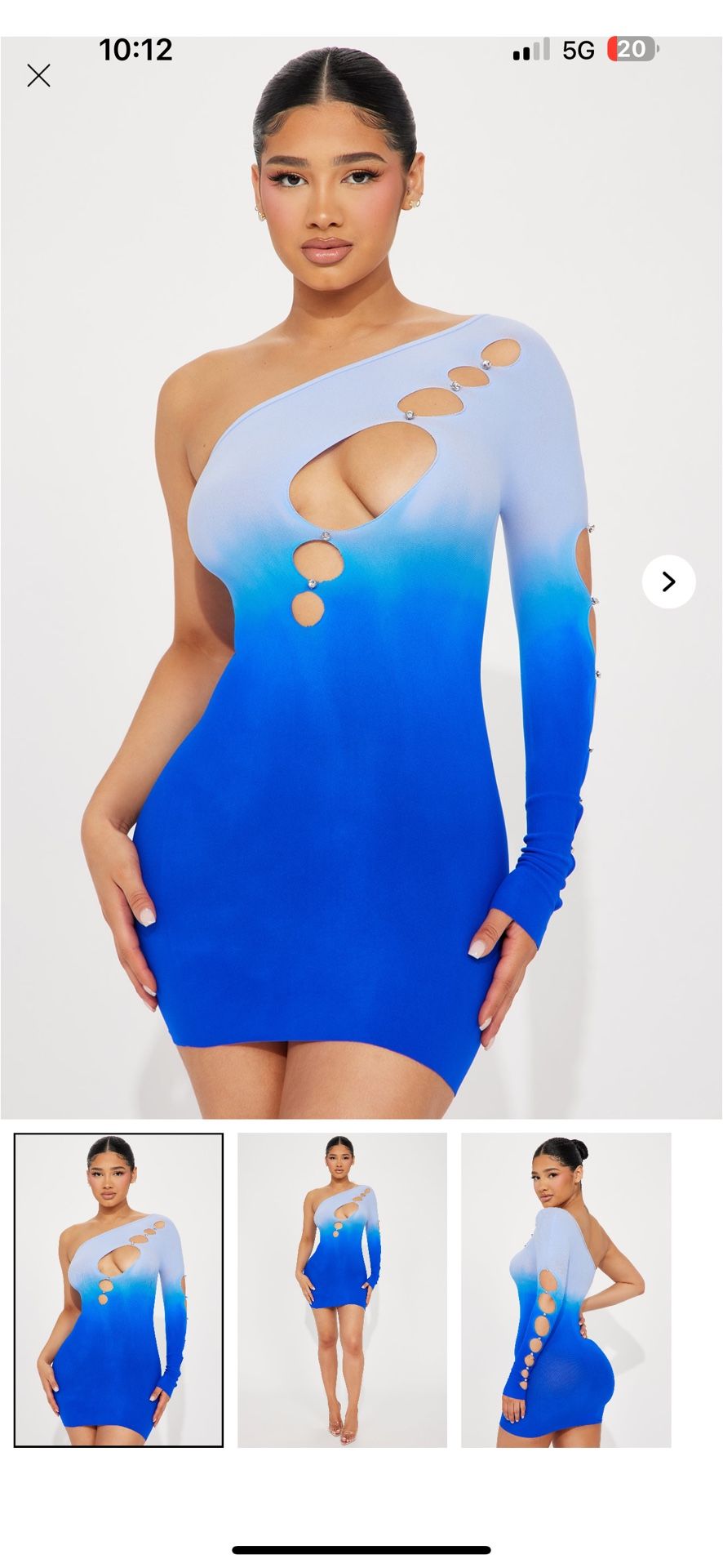 Fashion Nova Dress