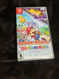 Paper Mario Origami King for Nintendo Switch
