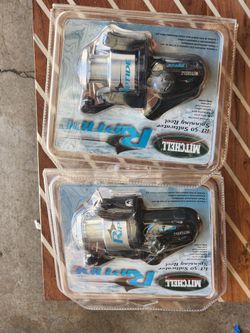 MITCHELL RIPTIDE SPINNING REEL TAKE IT BOTH FOR $45