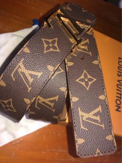 Louis Vuitton brown belts for men for Sale in Midlothian, VA - OfferUp