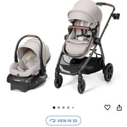 Bnew Maxi cosi Travel System Stroller