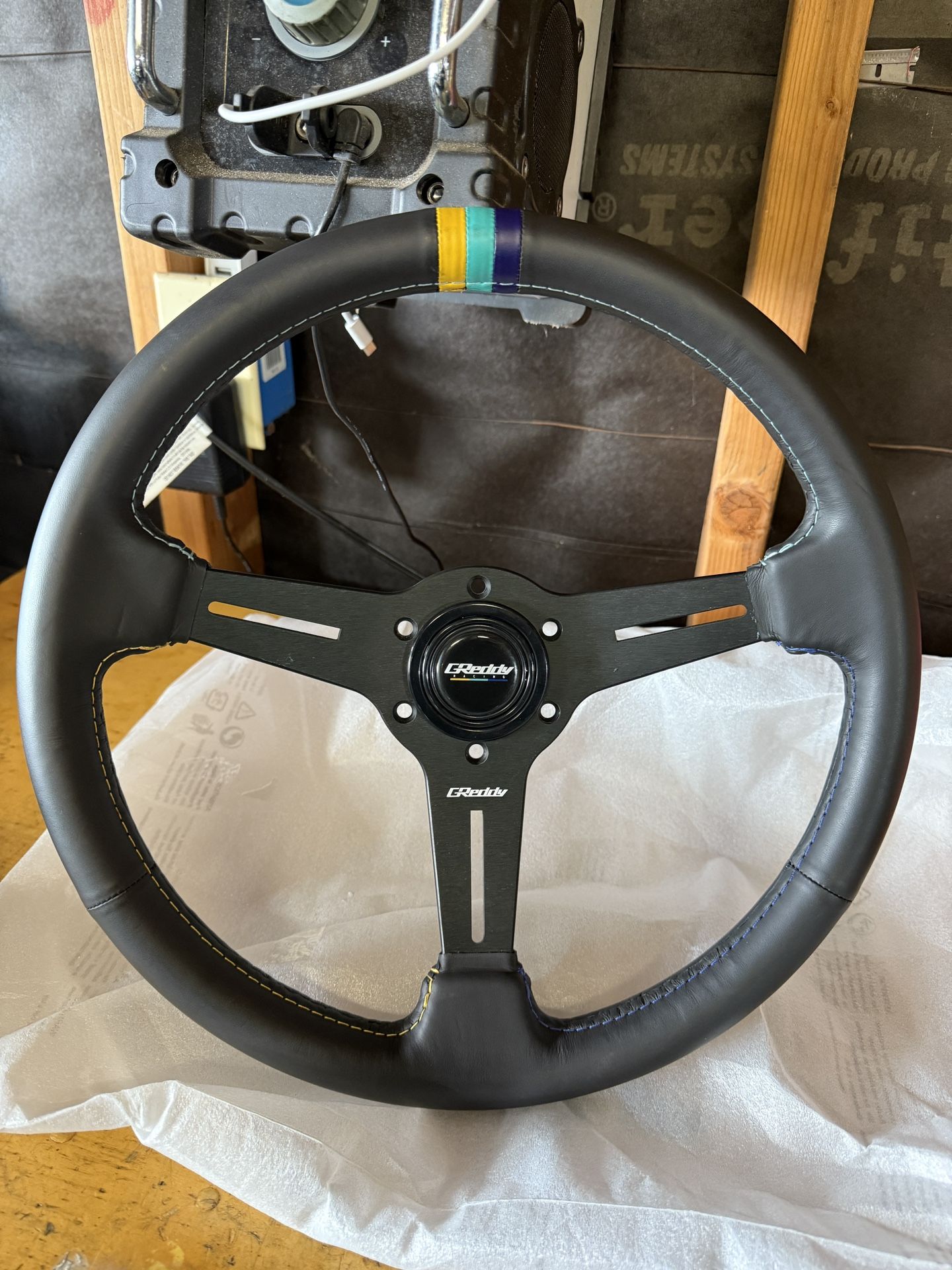 Greddy Steering Wheel