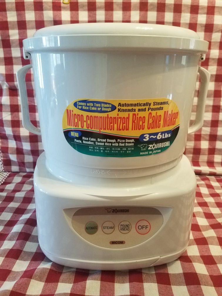 Mochi Rice Cake Maker
