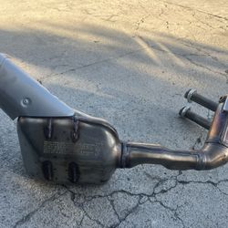 Motorcycle Exhaust System