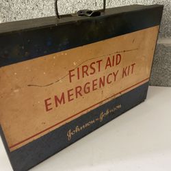 Vintage First Aid Kit
