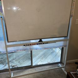 Double Sided Markerboard 