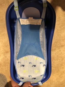Infant/toddler bather
