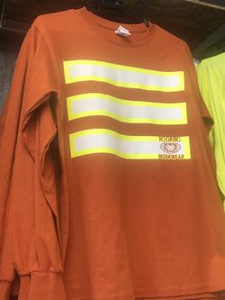 High Visibility Safety Long Sleeves