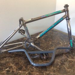 🤔🤔🤔1994 Diamondback Mini Viper 16 Inch Frame And Fork Set Up Diamond Back Pit Bike 16 Inch Bmx For The Kids 1994 🤔🤔🤔