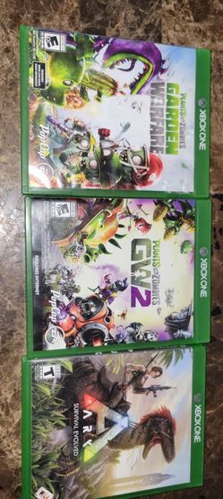 XBOX ONE GAMES