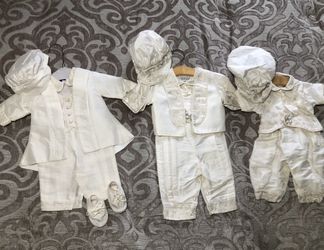 Boys Christening outfits